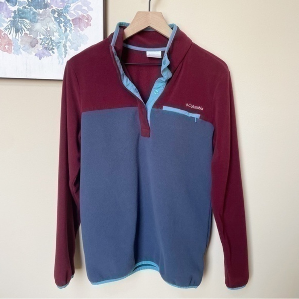 Columbia Retro Fleece Pullover Size L